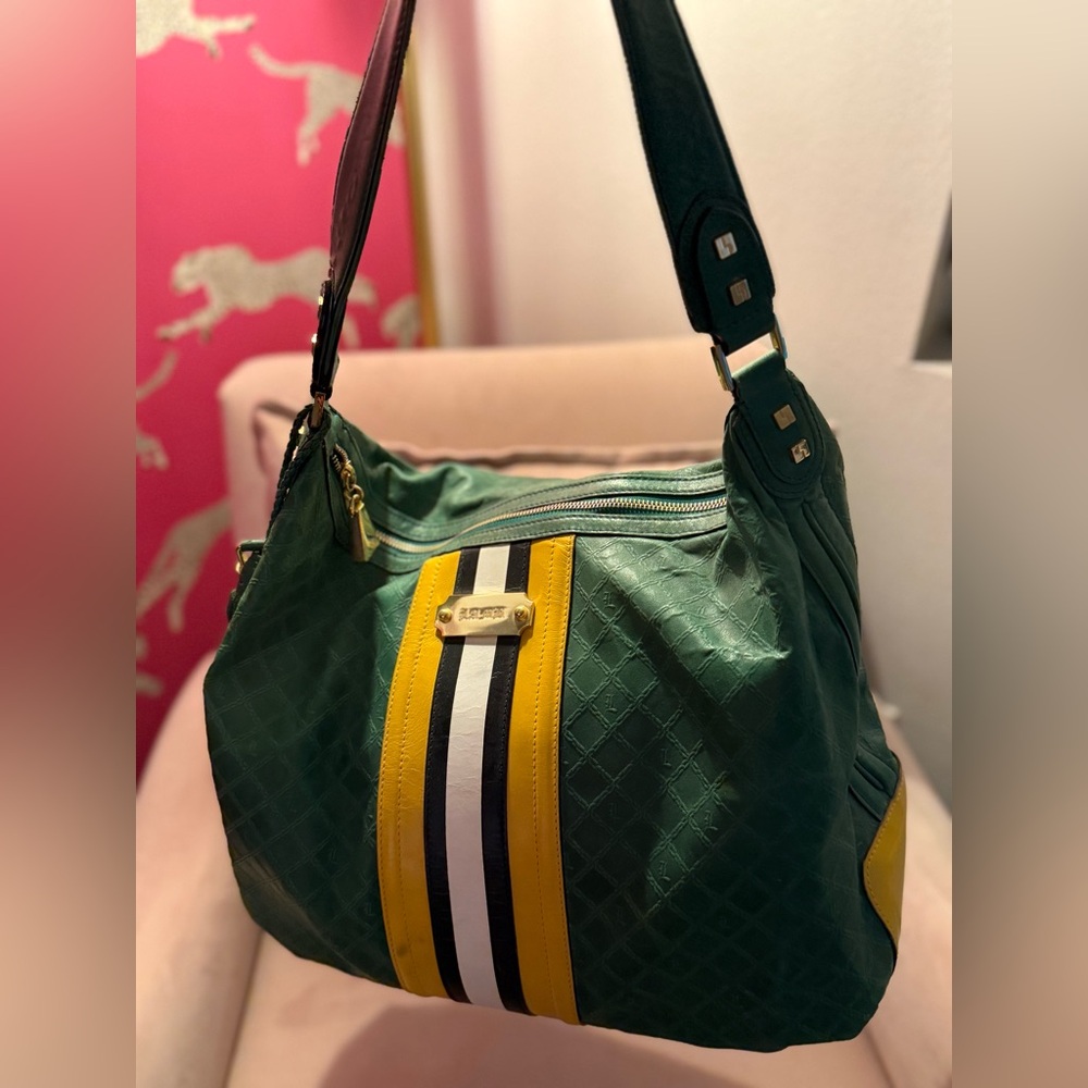 Green LAMB bag MAKE ME AN OFFER